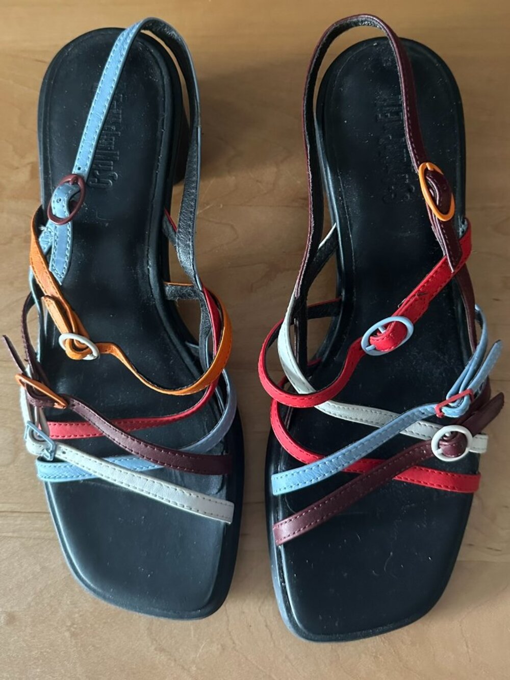 Camper Twins Heeled Sandals Size 40
